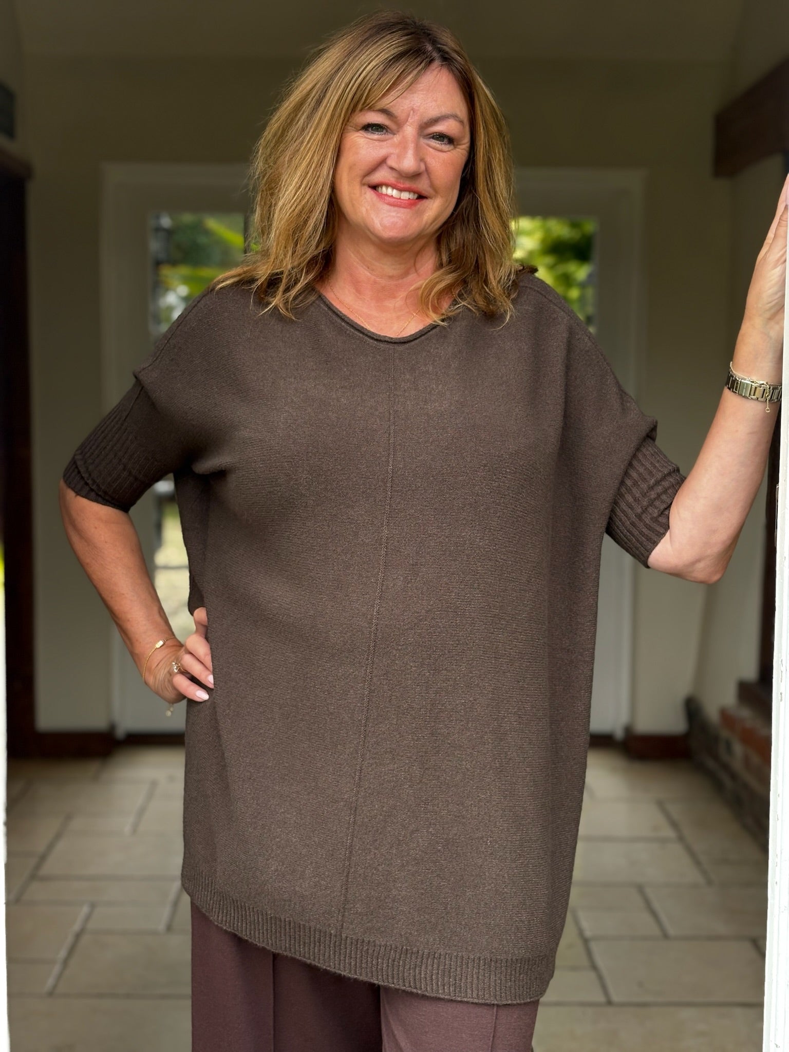 Jasmin™ - Comfortable Retro Jumper main image 0