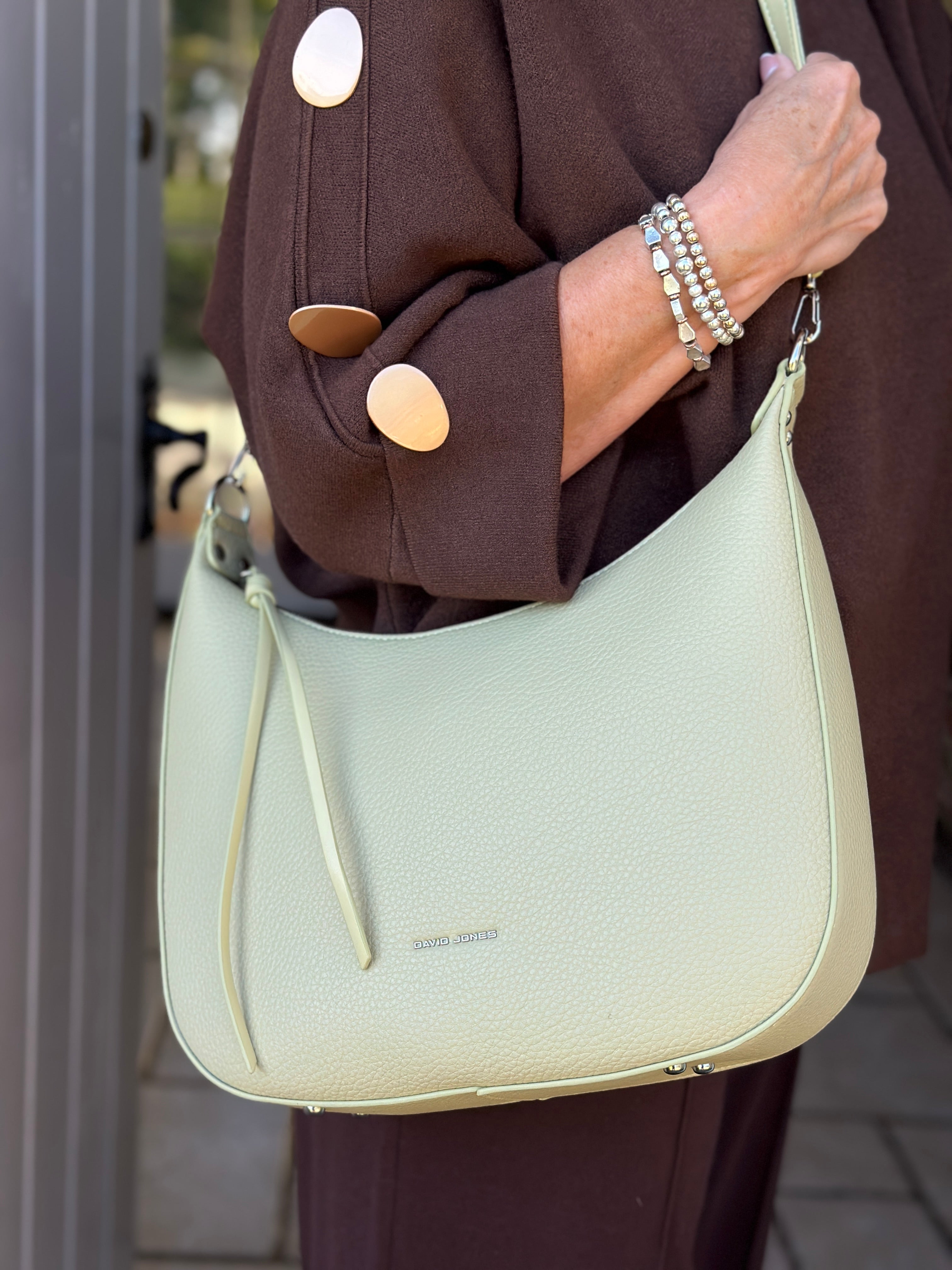 David Jones Handbag Pistachio – Mandy's Heaven
