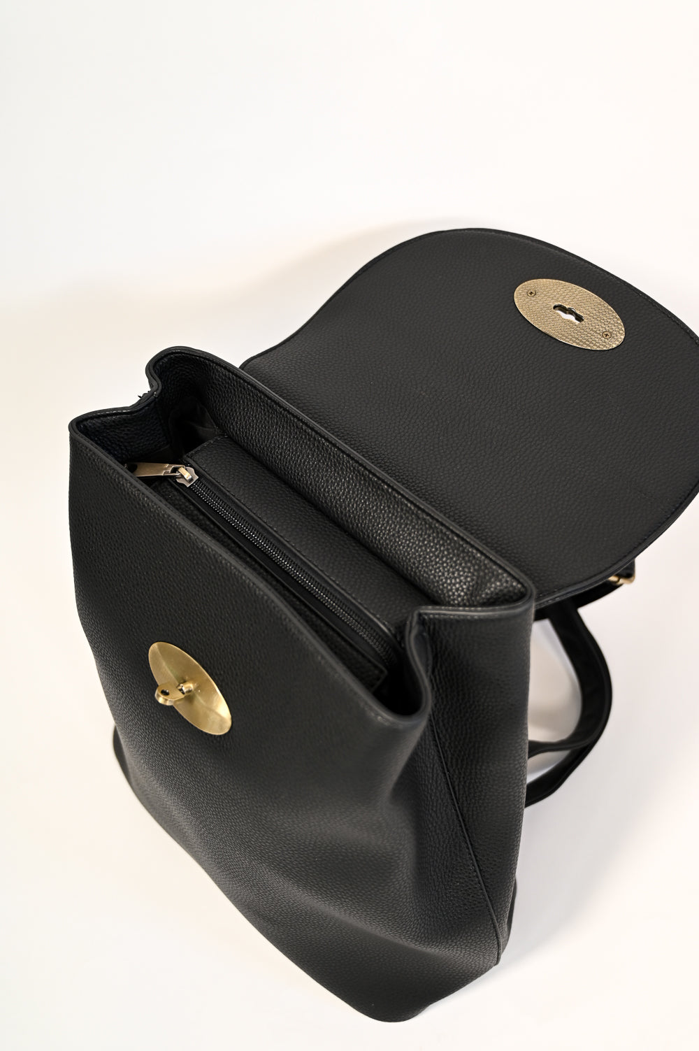 PU Leather Smart Backpack