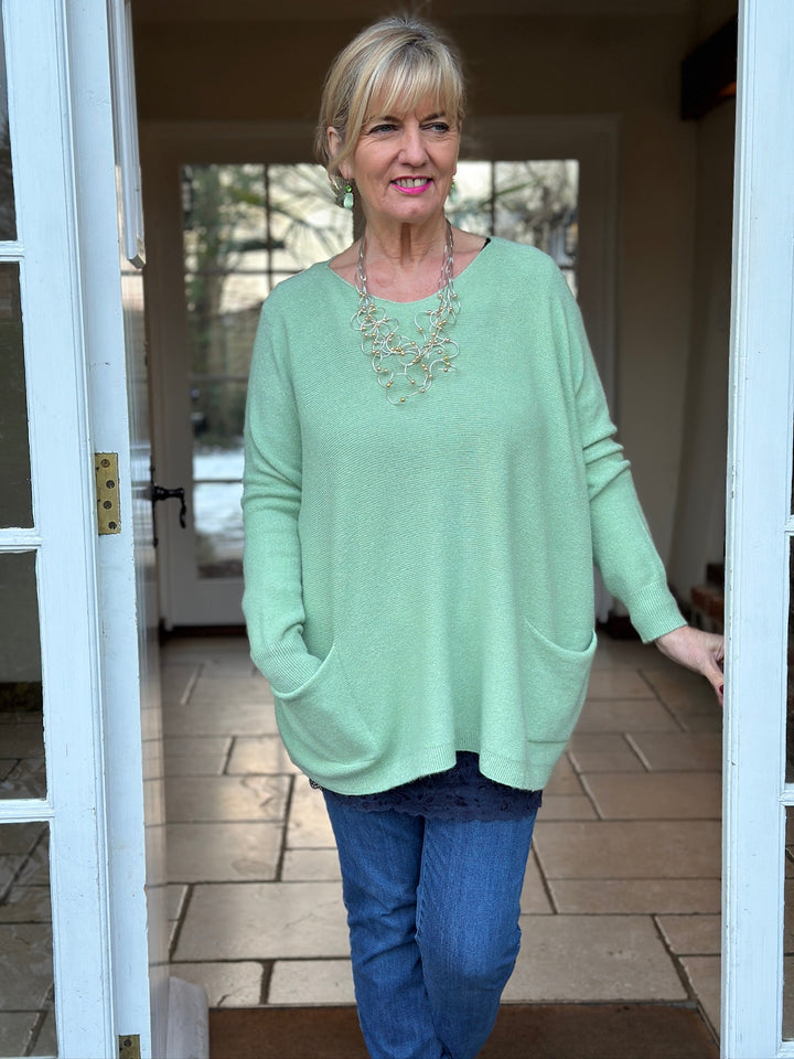 Lily Jumper | Mint Green