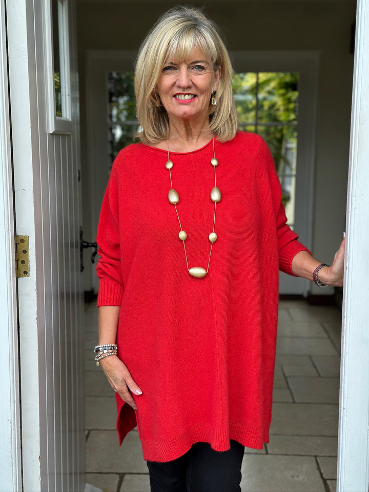 Jessica Jumper | Ruby Red