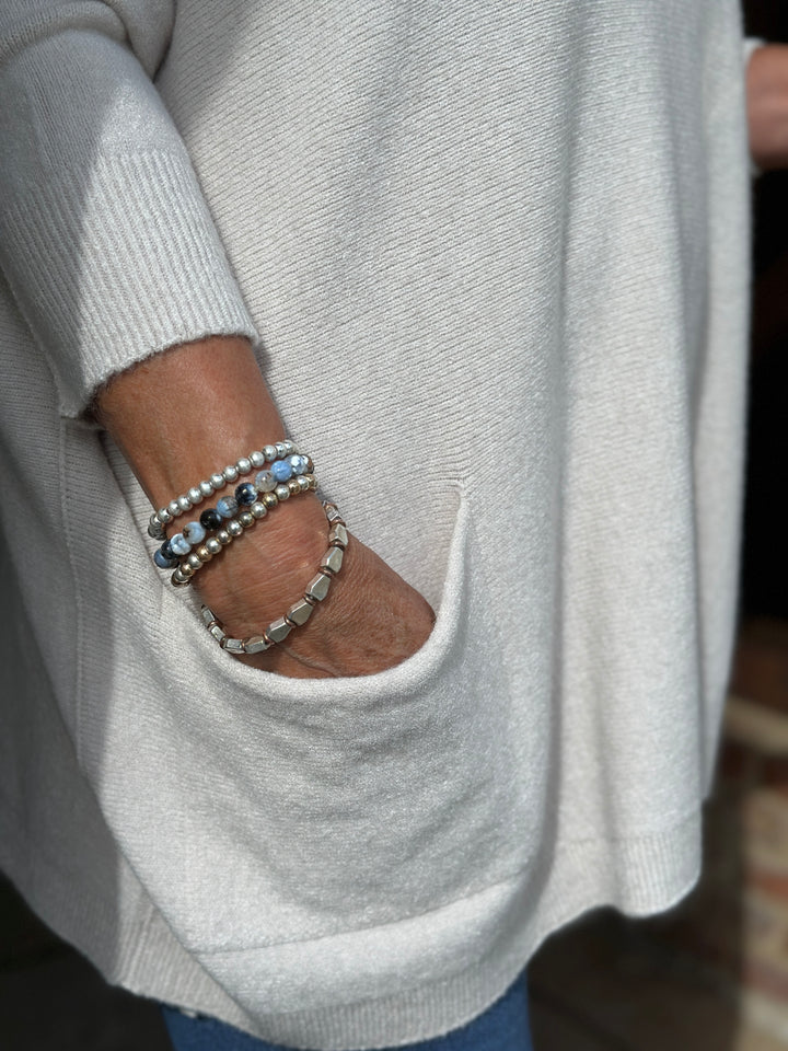 Lily Jumper | Oatmeal