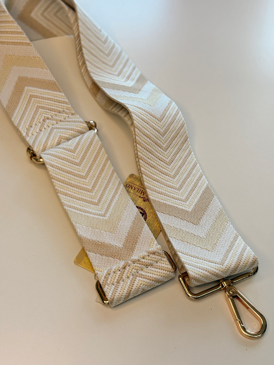 Aztec Bag Strap | Cream