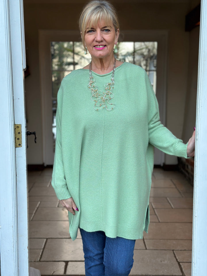 Jessica Jumper | Mint Green