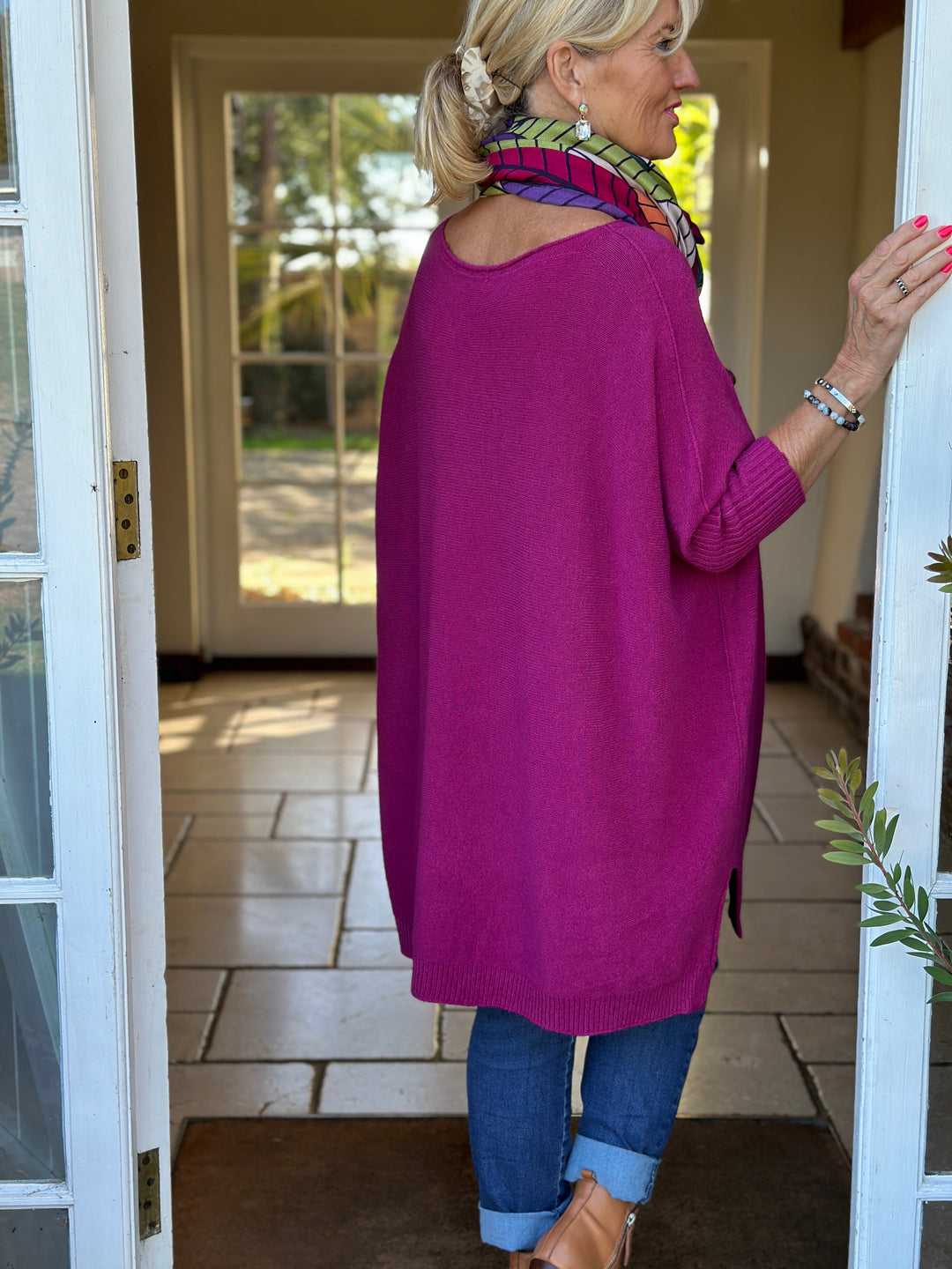 Jasmine Jumper | Plum