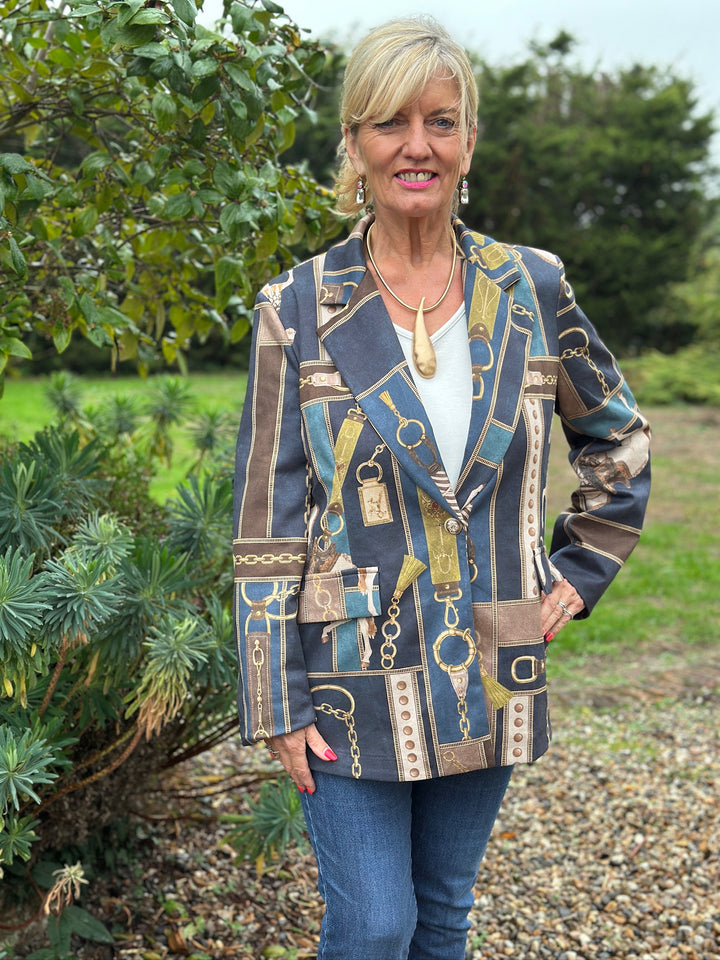 Heritage Blazer | Navy