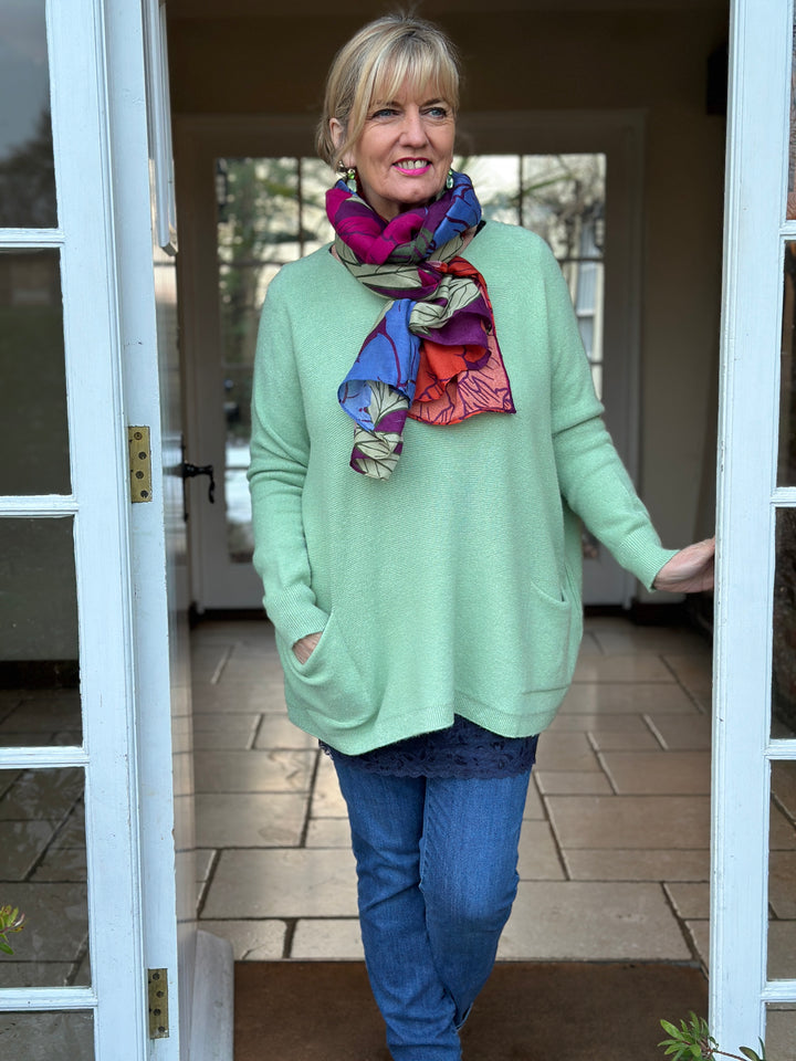 Lily Jumper | Mint Green