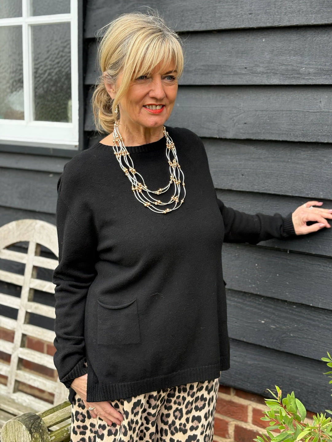 Olivia Jumper | Black