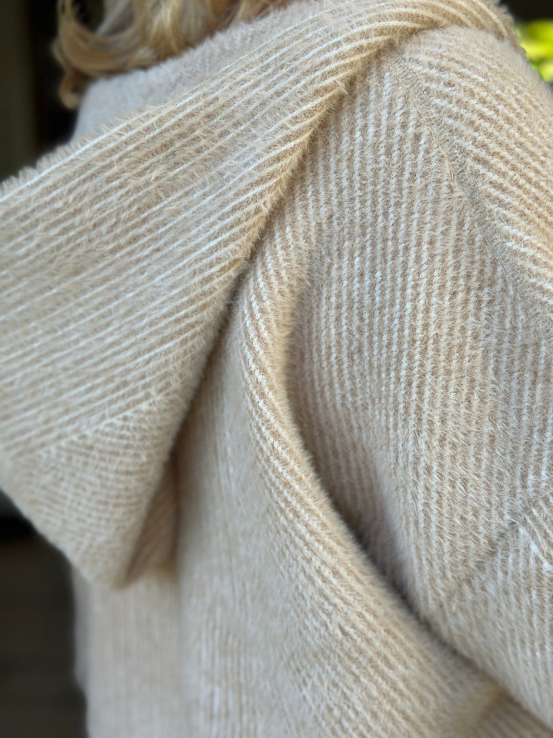 Soft Touch Zip-Through Hoodie | Camel