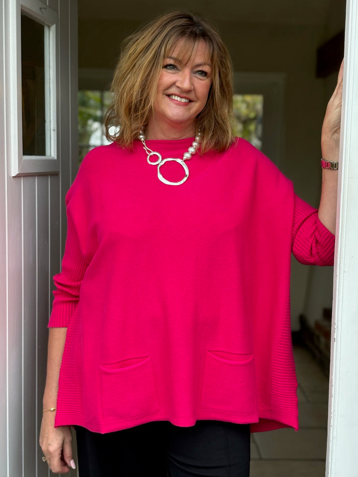 Florence Jumper | Hot Pink