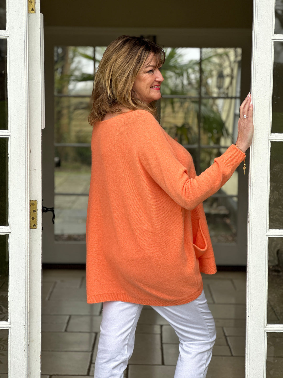 Lily Jumper | Apricot - Mandy's Heaven 