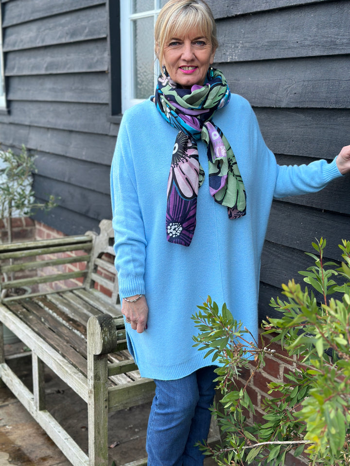 Jessica Jumper | Powder Blue