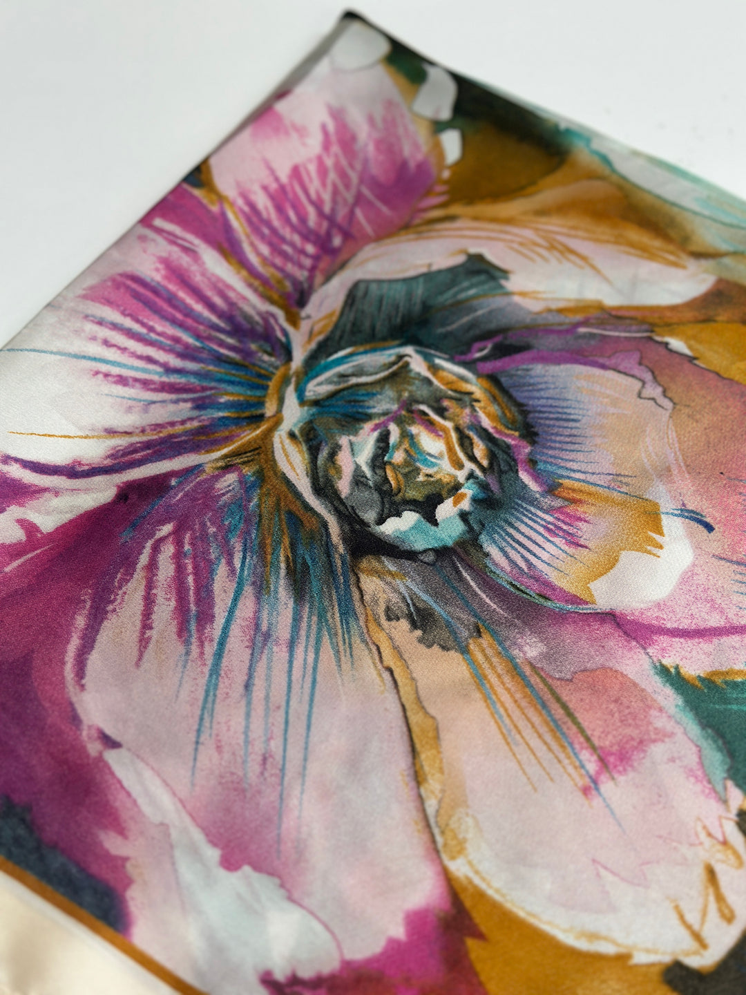 Handbag & Neck Scarf | Watercolour