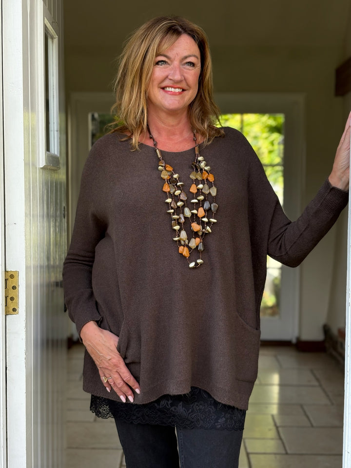 Lily Jumper | Truffle