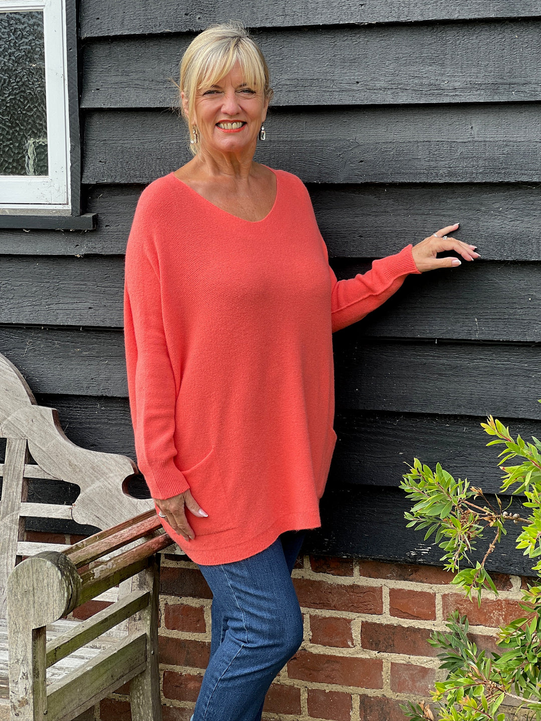 Lily Jumper | Coral - Mandy's Heaven 