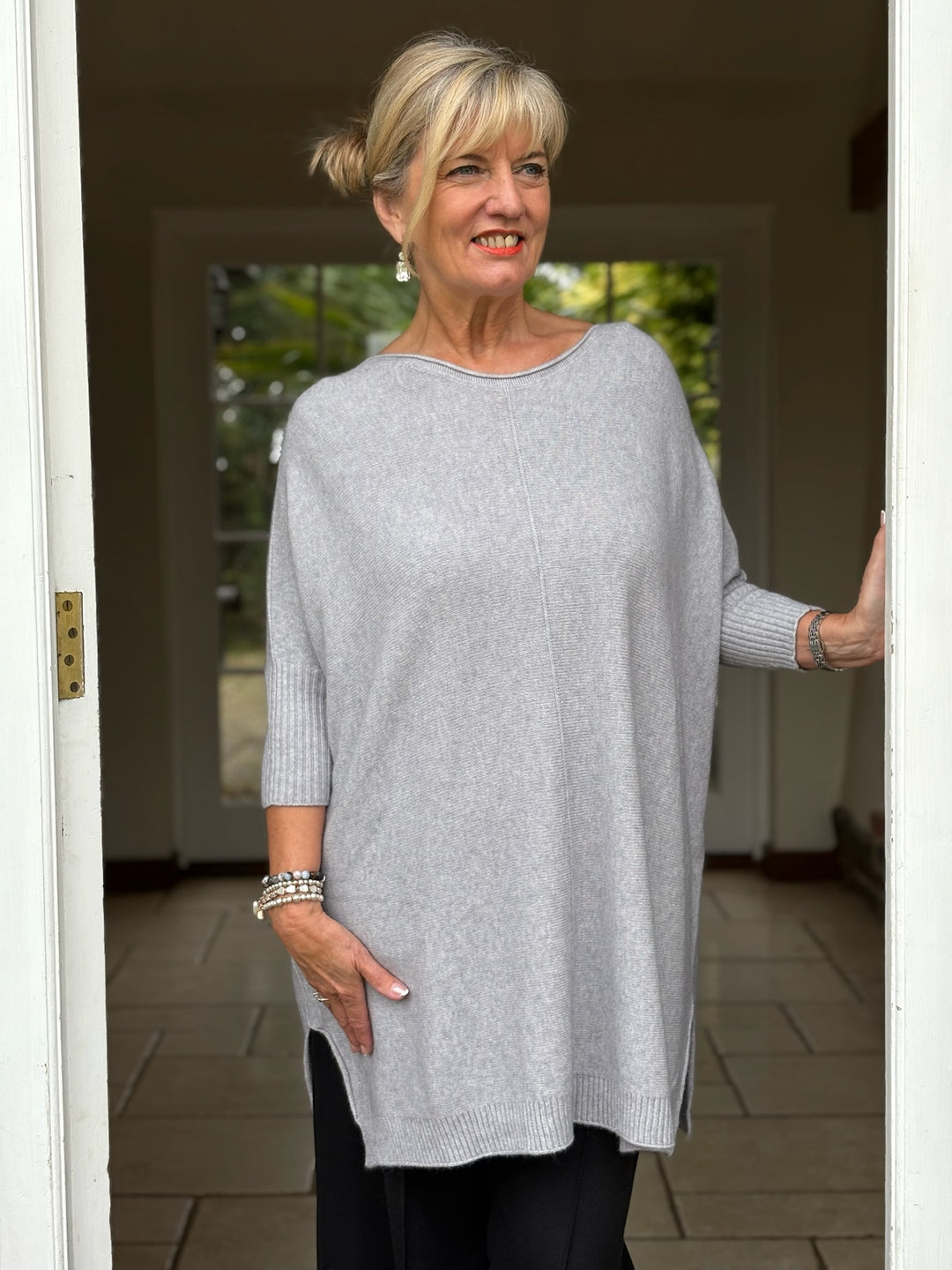 Jasmine Jumper | Light Grey