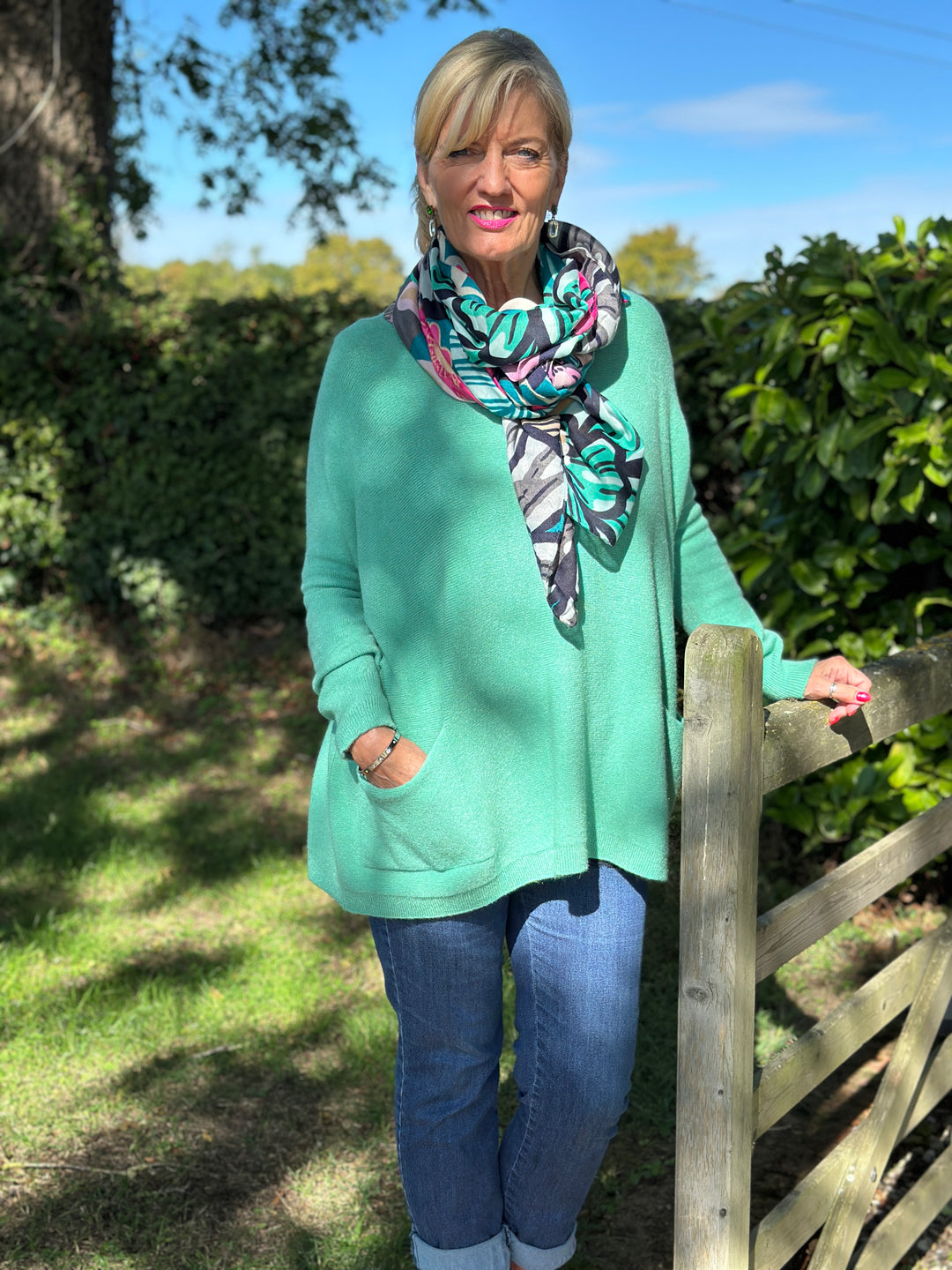 Lily Jumper | Apple Green