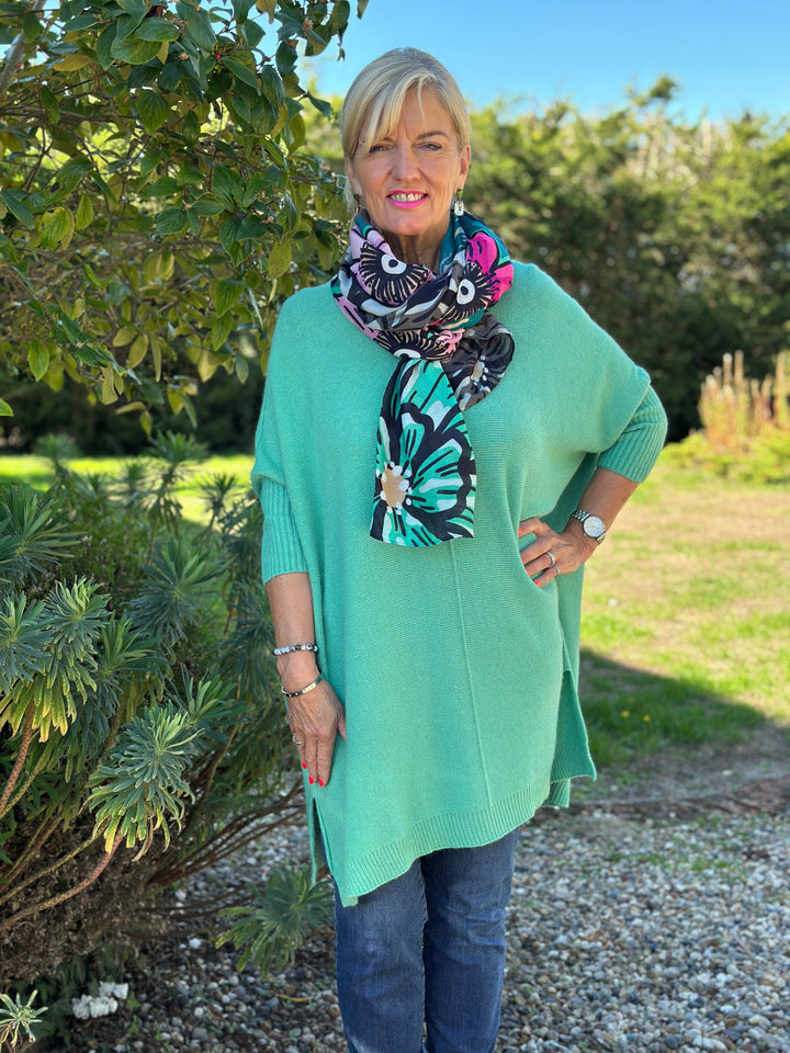 Jasmine Jumper | Apple Green
