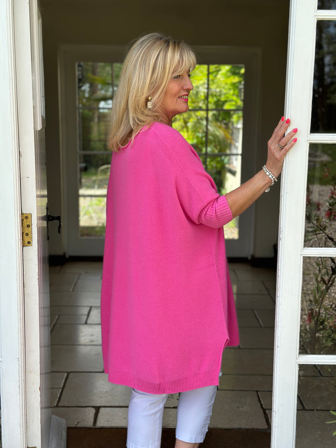 Jasmine Jumper | Fuchsia