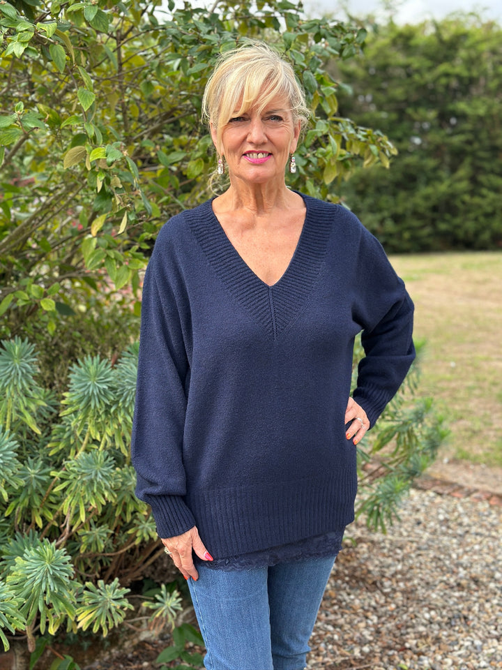 Jordana Jumper | Navy