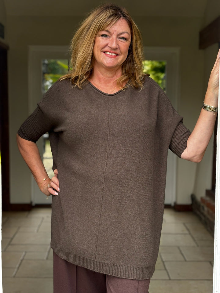 Jasmine Jumper | Truffle