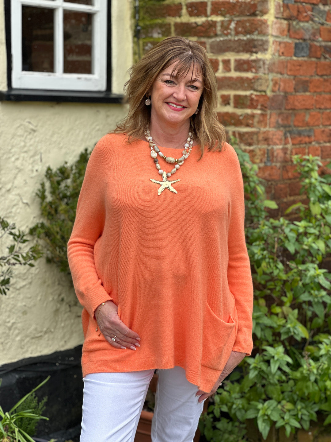 Lily Jumper | Apricot - Mandy's Heaven 