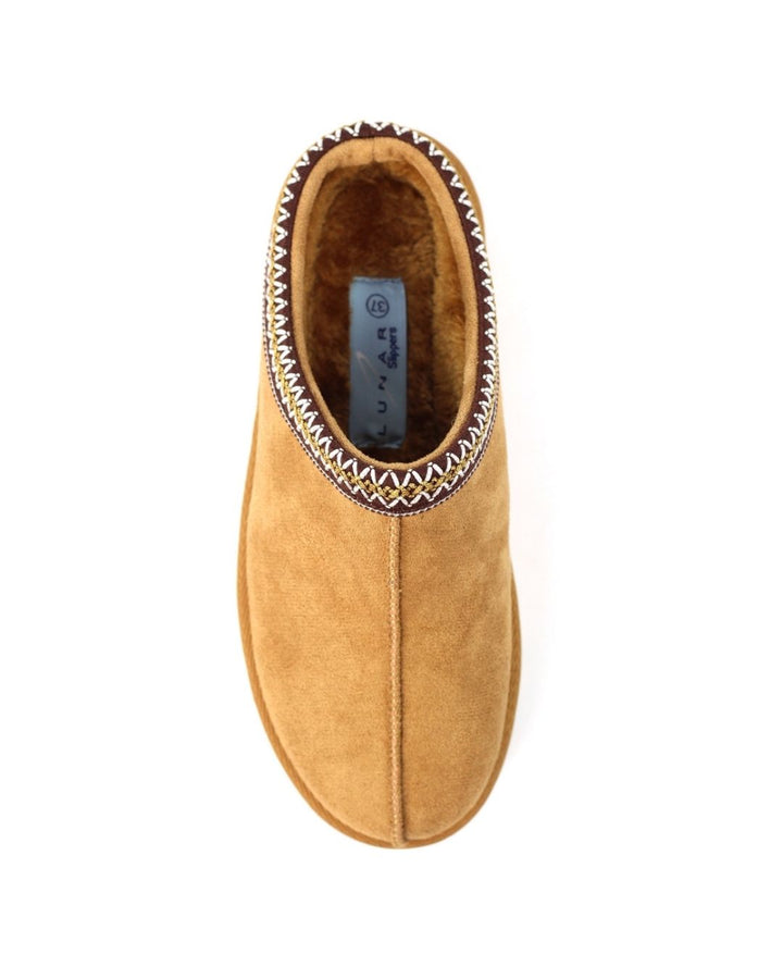 Nepal Slipper - Lunar | Tan