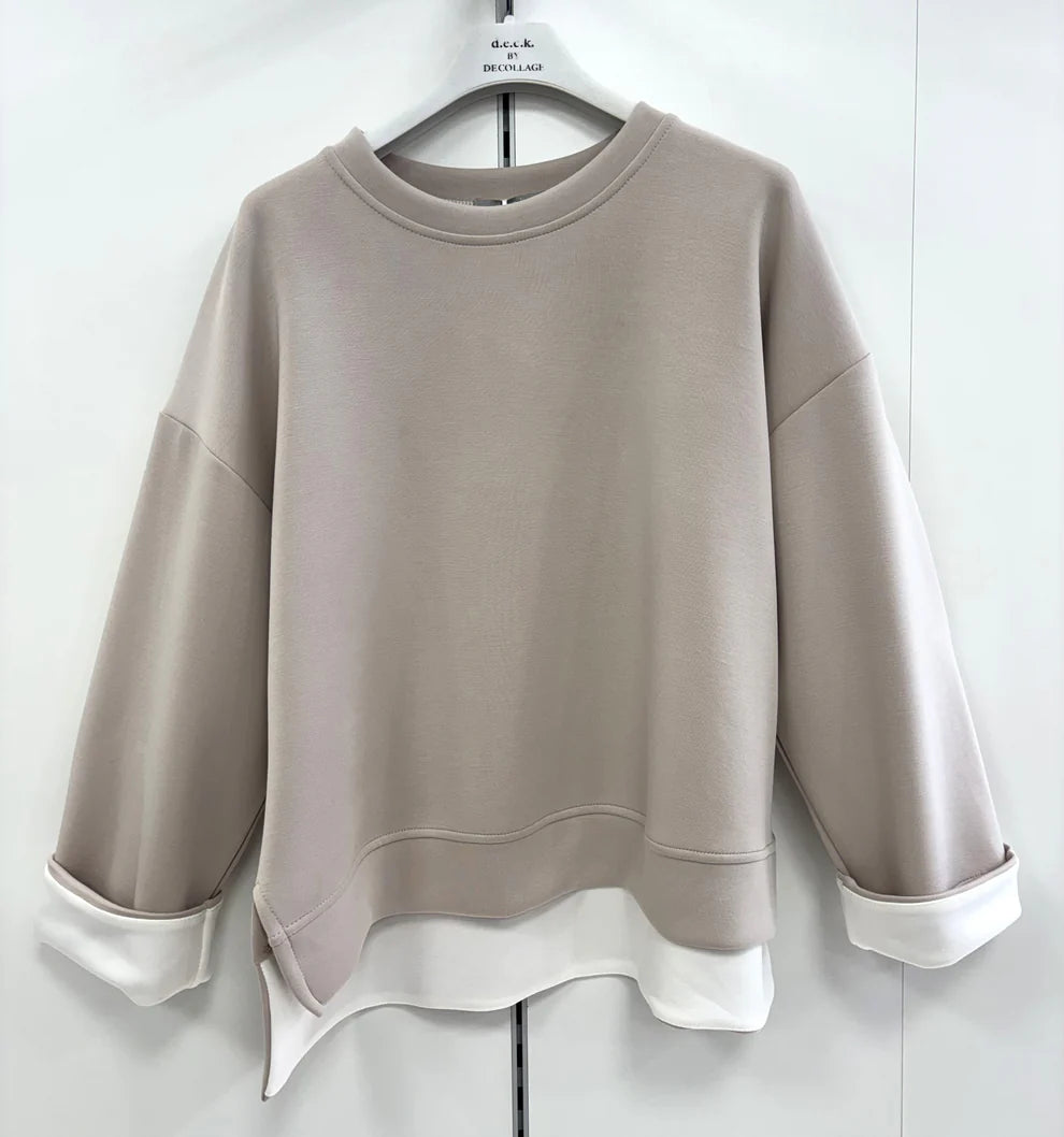 Triple Soft Leisure Co-ord | Beige