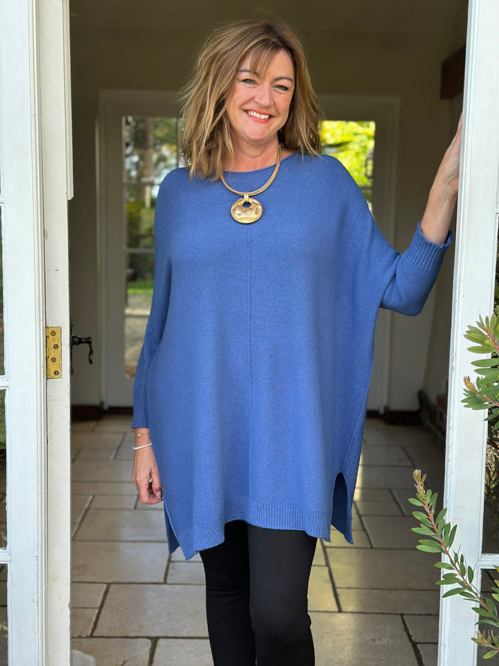 Jessica Jumper | Denim Blue