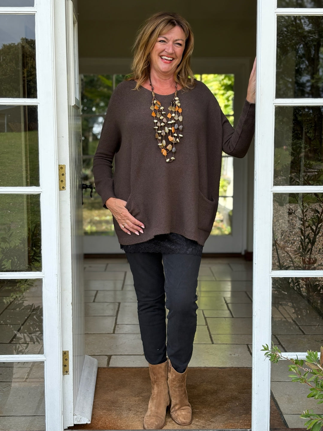 Lily Jumper | Truffle