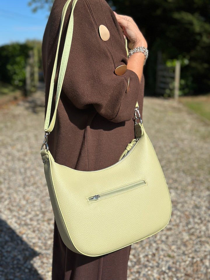David Jones Handbag | Pistachio