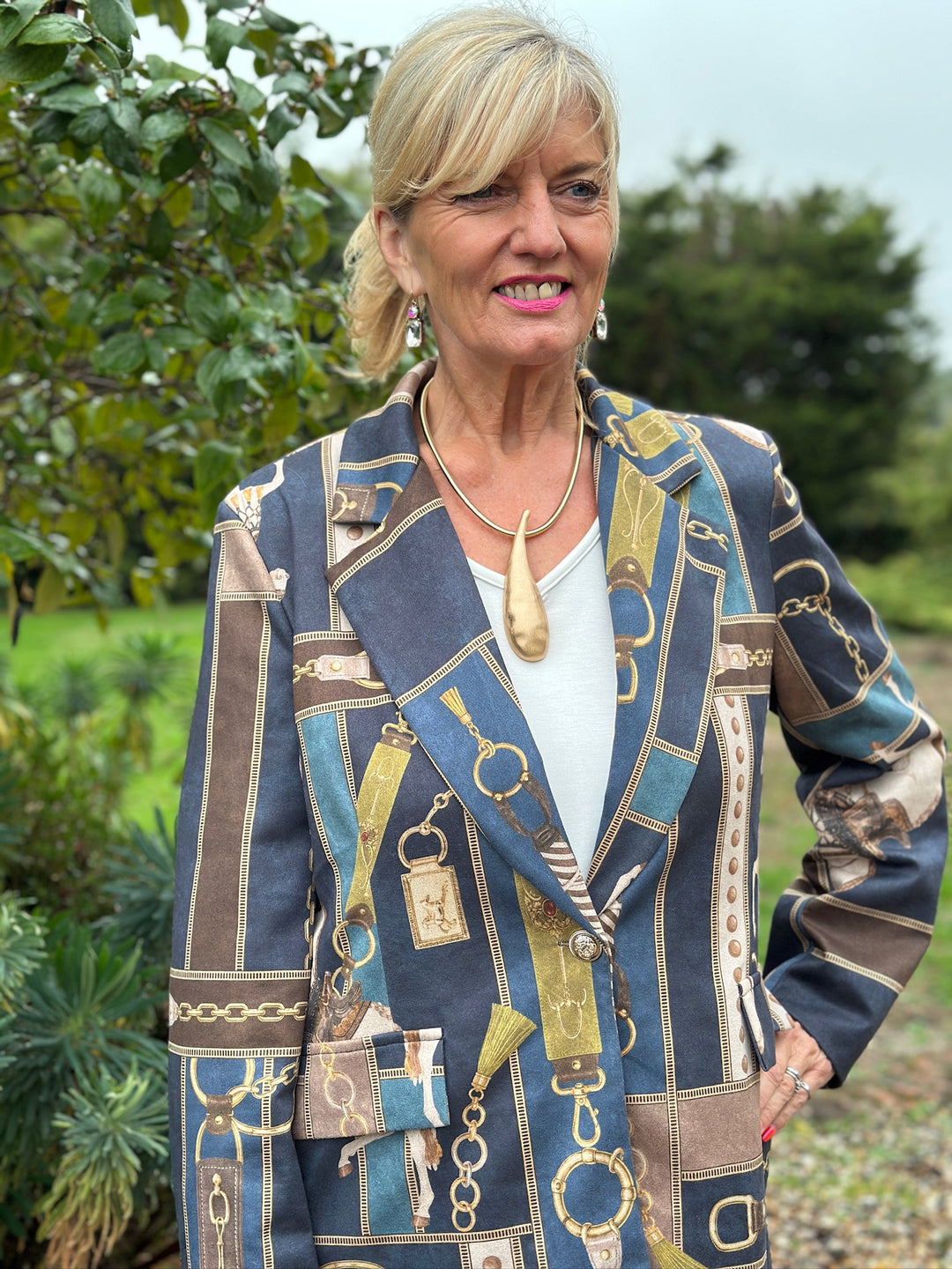Heritage Blazer | Navy