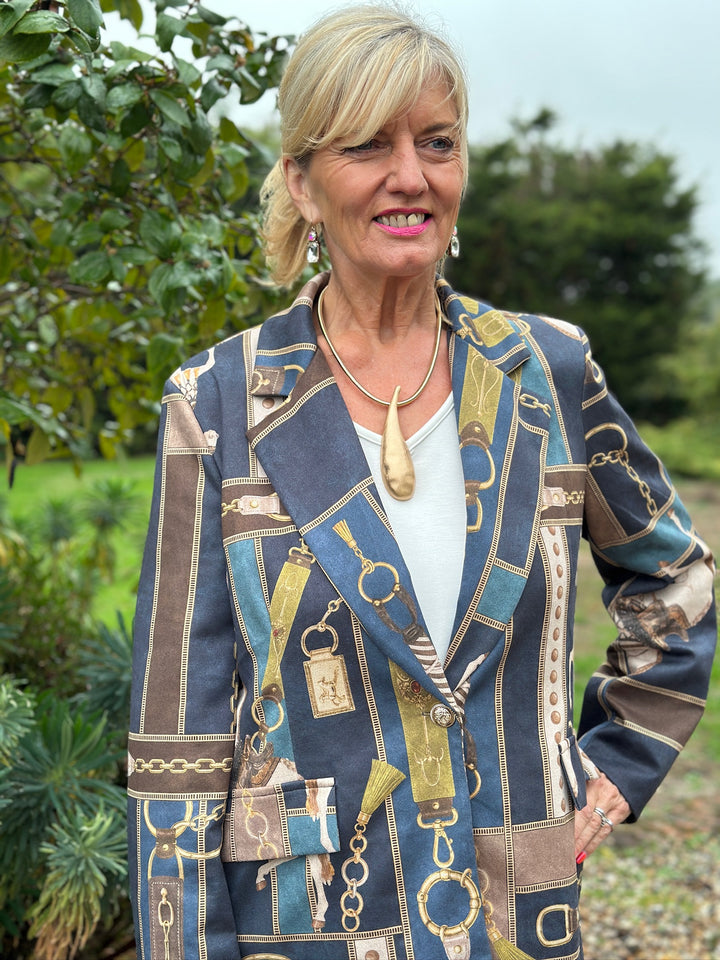 Heritage Blazer | Navy