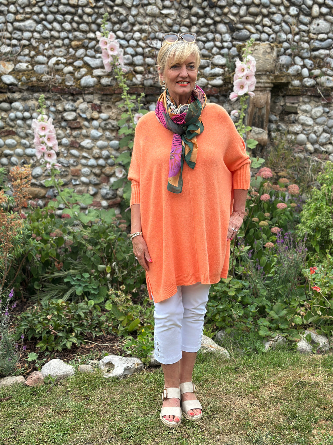 Jasmine Jumper | Apricot