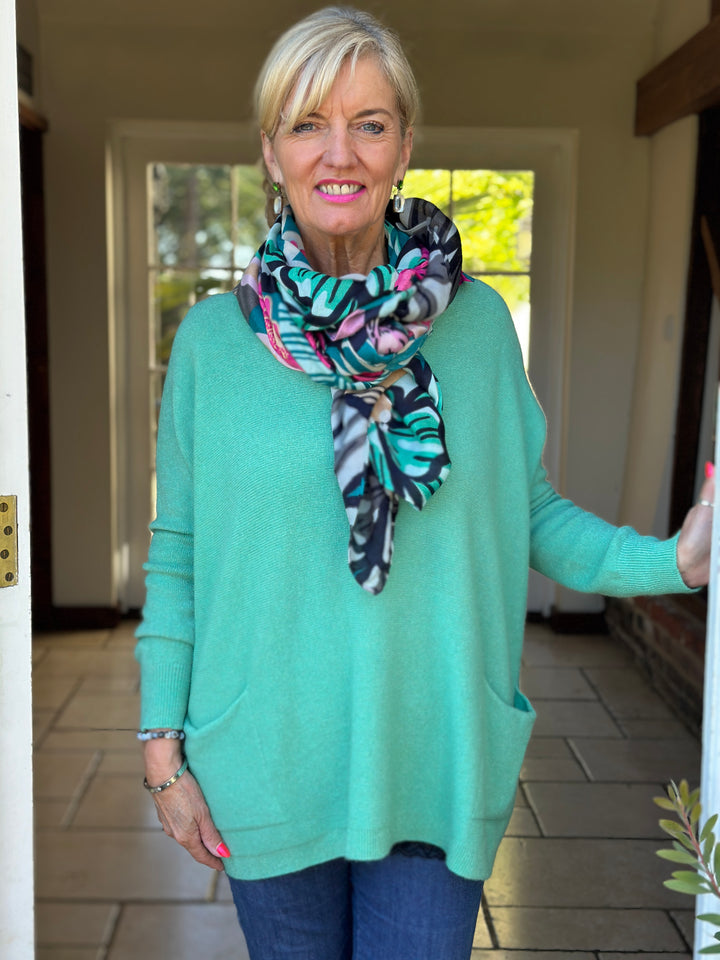 Lily Jumper | Apple Green