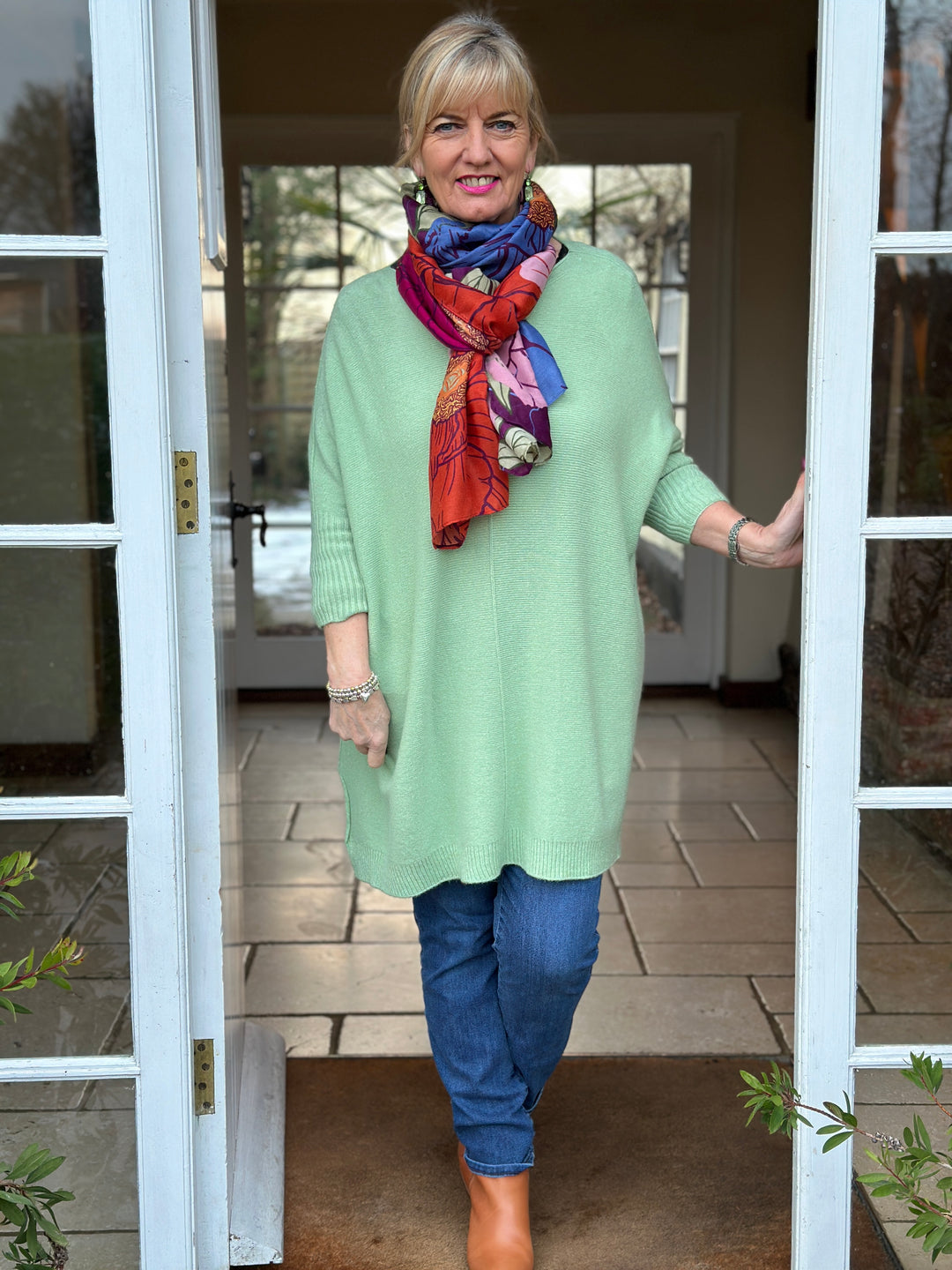 Jasmine Jumper | Mint Green