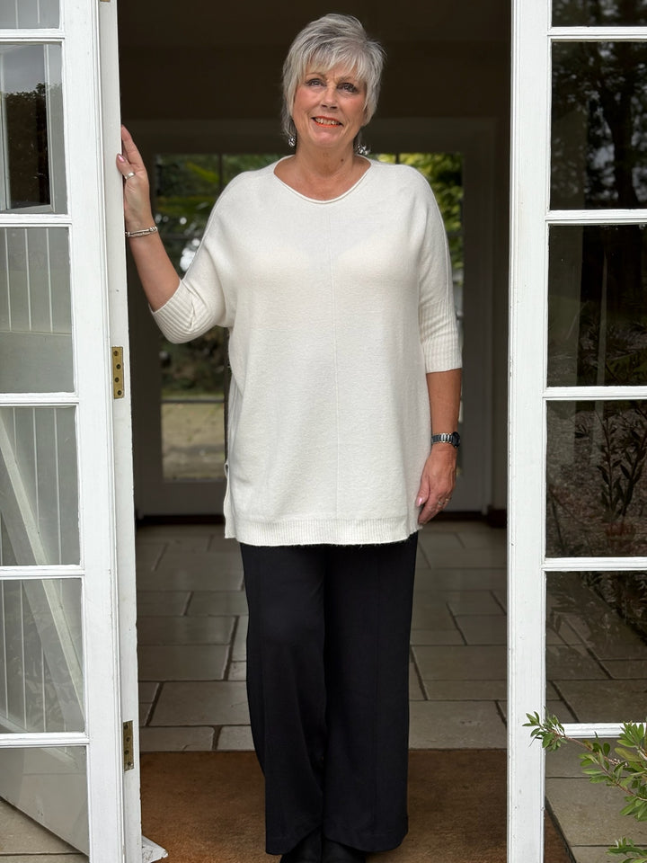 Jasmine Jumper | Cream