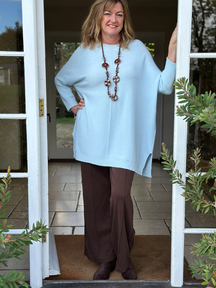 Jessica Jumper | Ice Blue