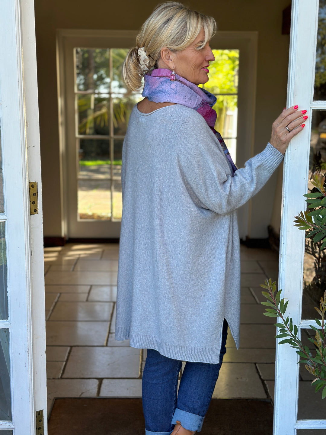 Jessica Jumper | Light Grey