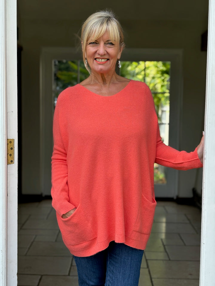 Lily Jumper | Coral - Mandy's Heaven 