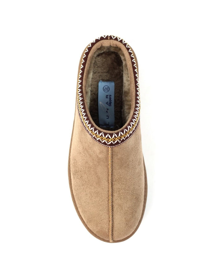 Nepal Slipper - Lunar | Mink