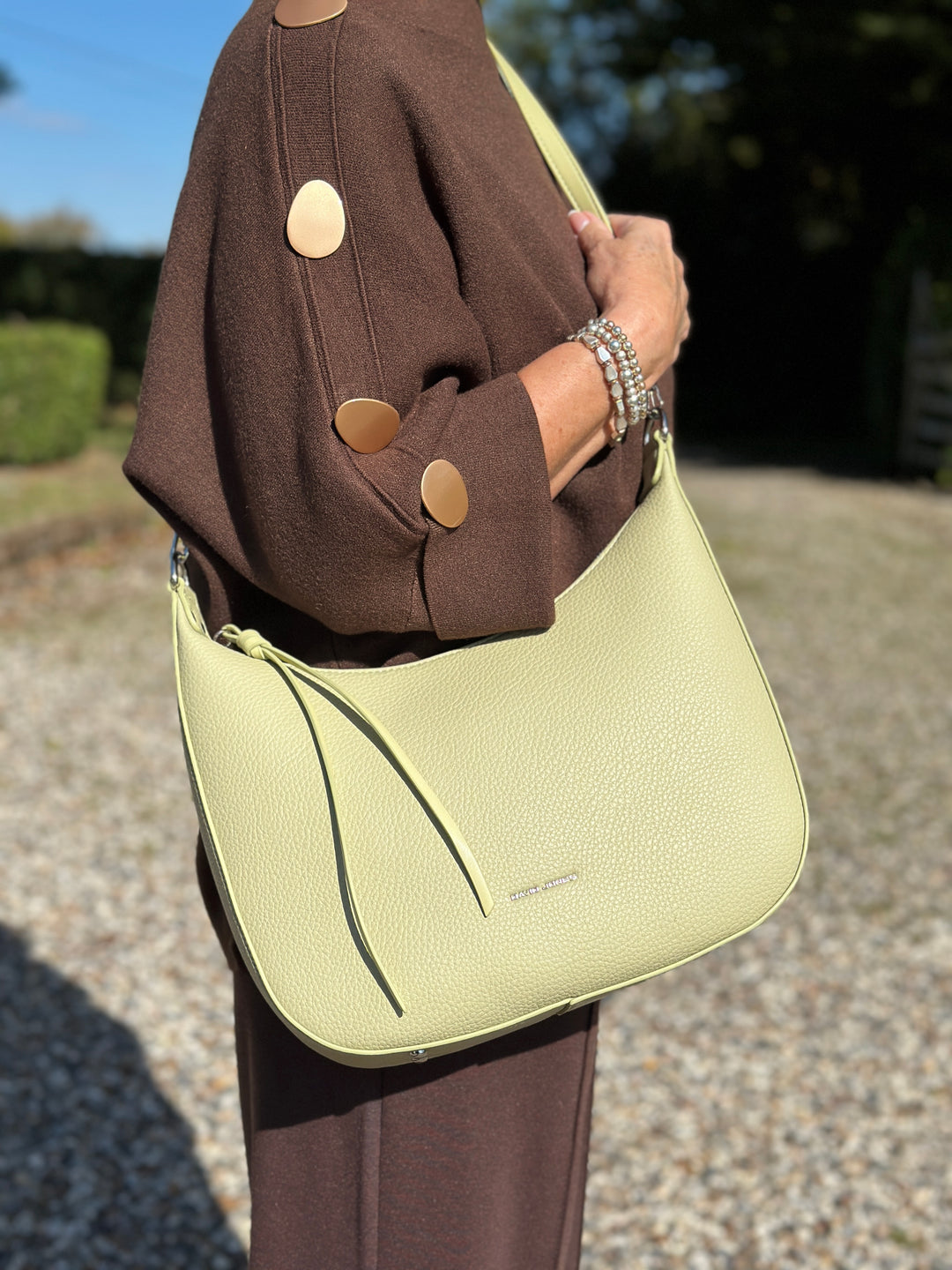 David Jones Handbag | Pistachio