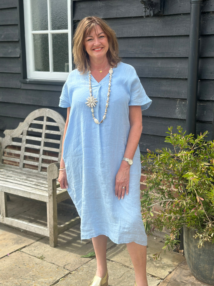 Linen Tunic Dress