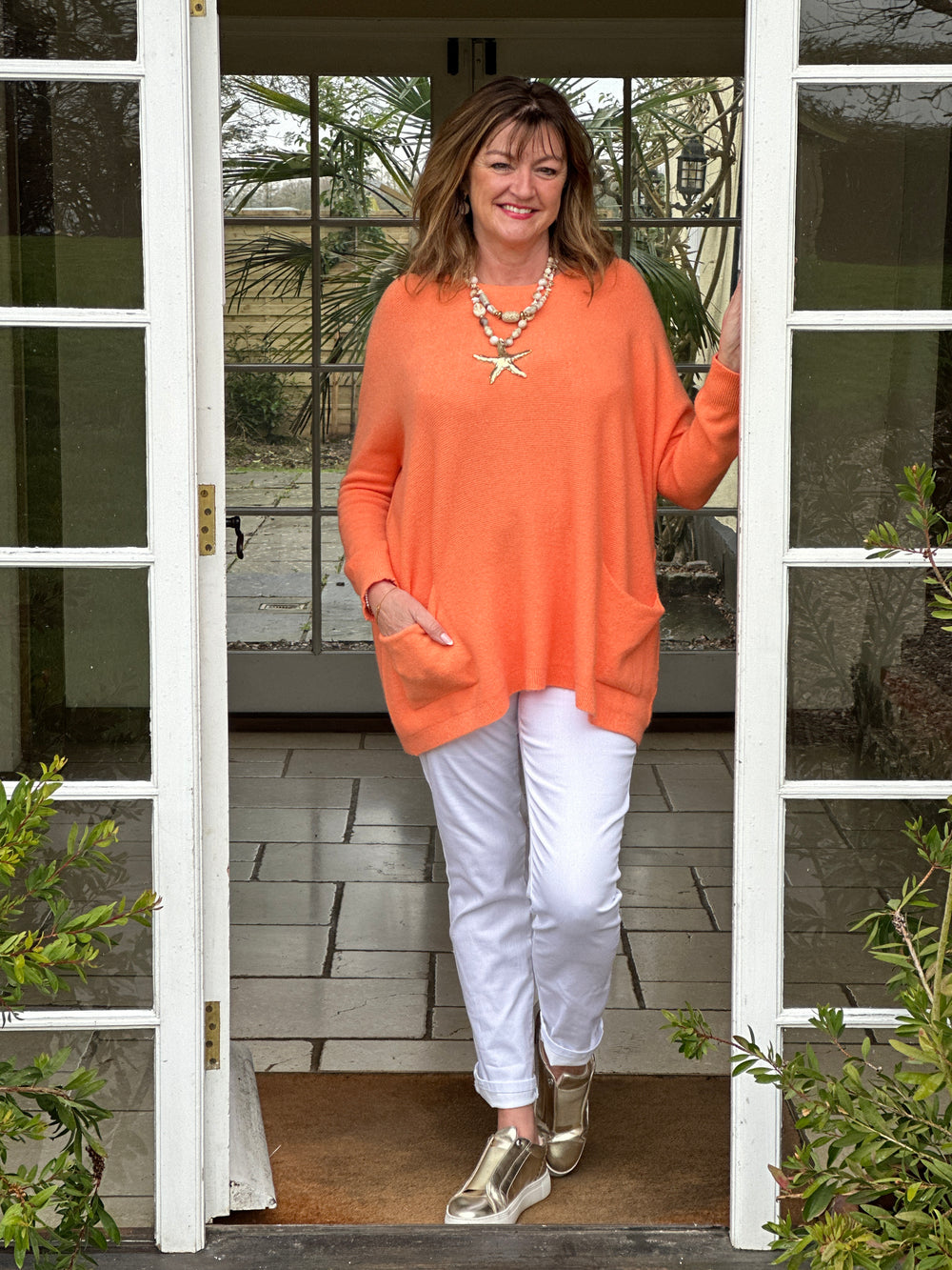 Lily Jumper | Apricot - Mandy's Heaven 