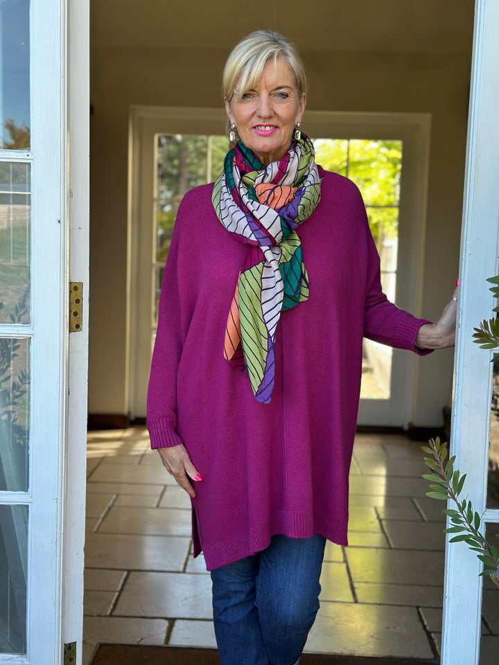 Jessica Jumper | Plum