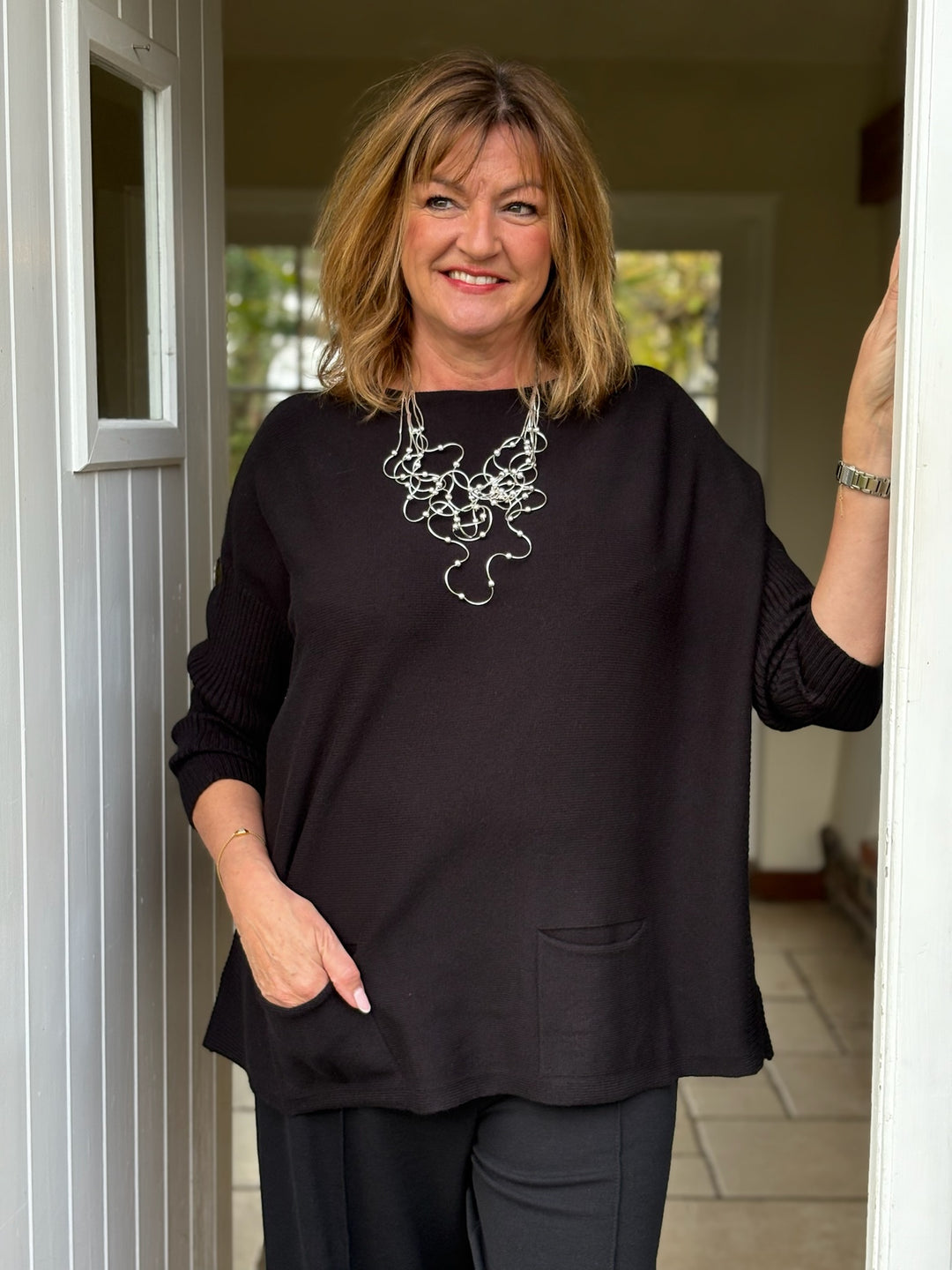 Florence Jumper | Black