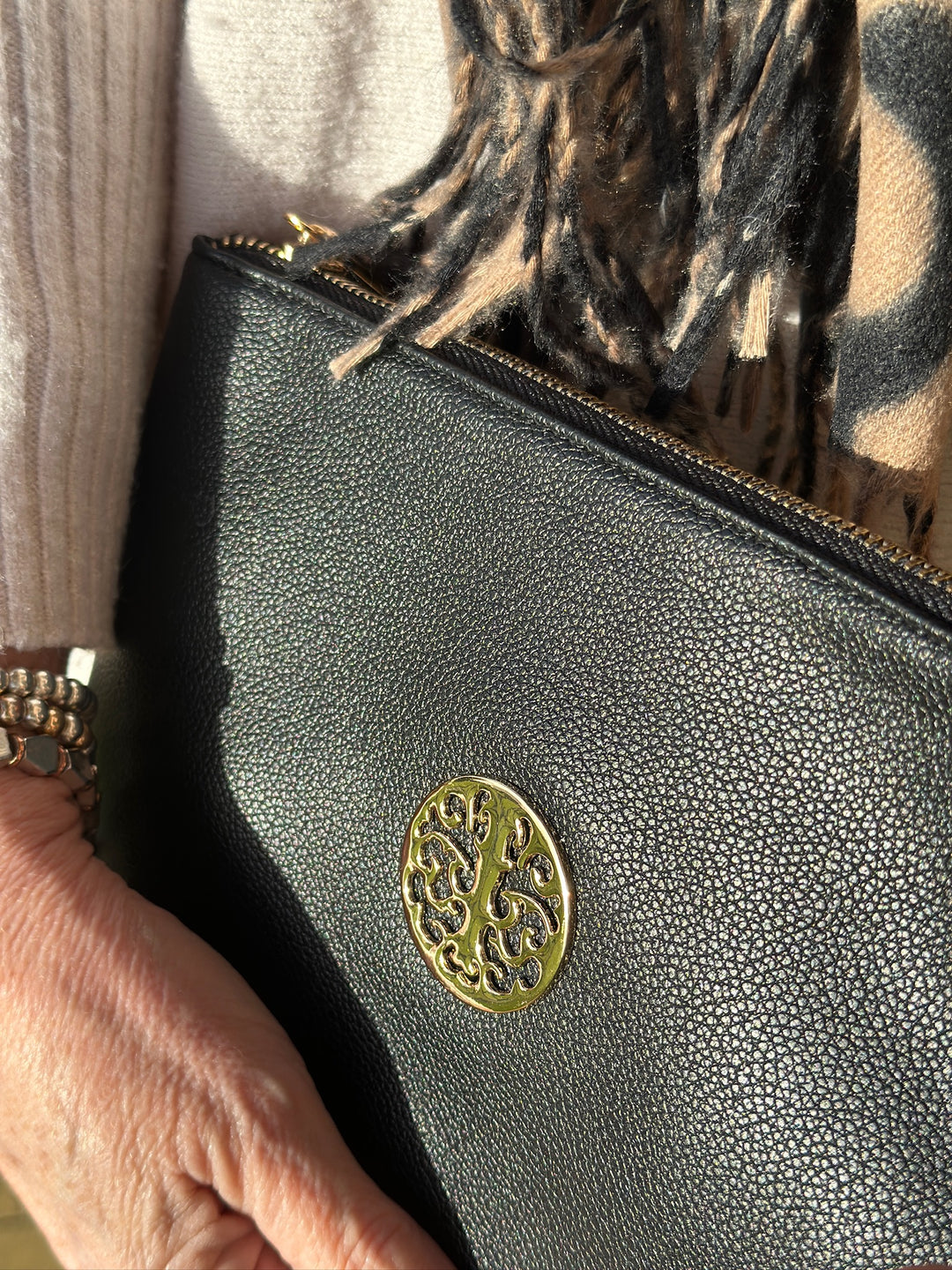 Chelsea Multiway Clutch Bag | Black