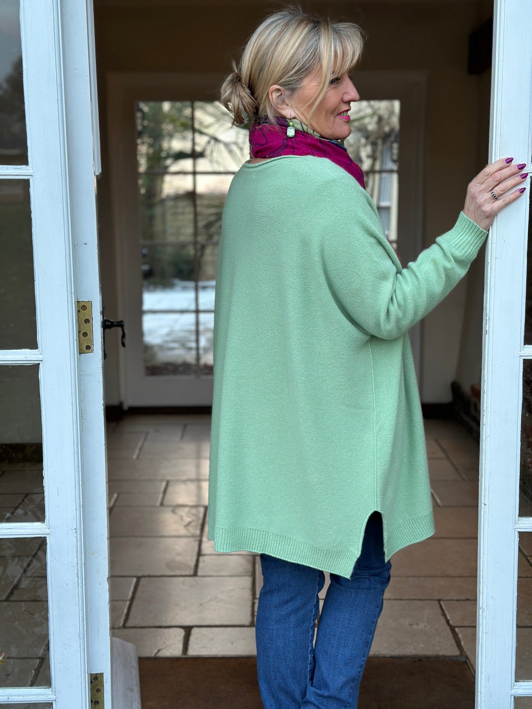 Jessica Jumper | Mint Green