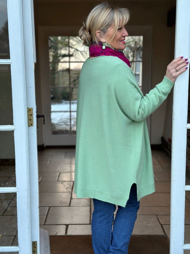 Jessica Jumper | Mint Green