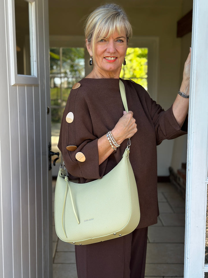 David Jones Handbag | Pistachio